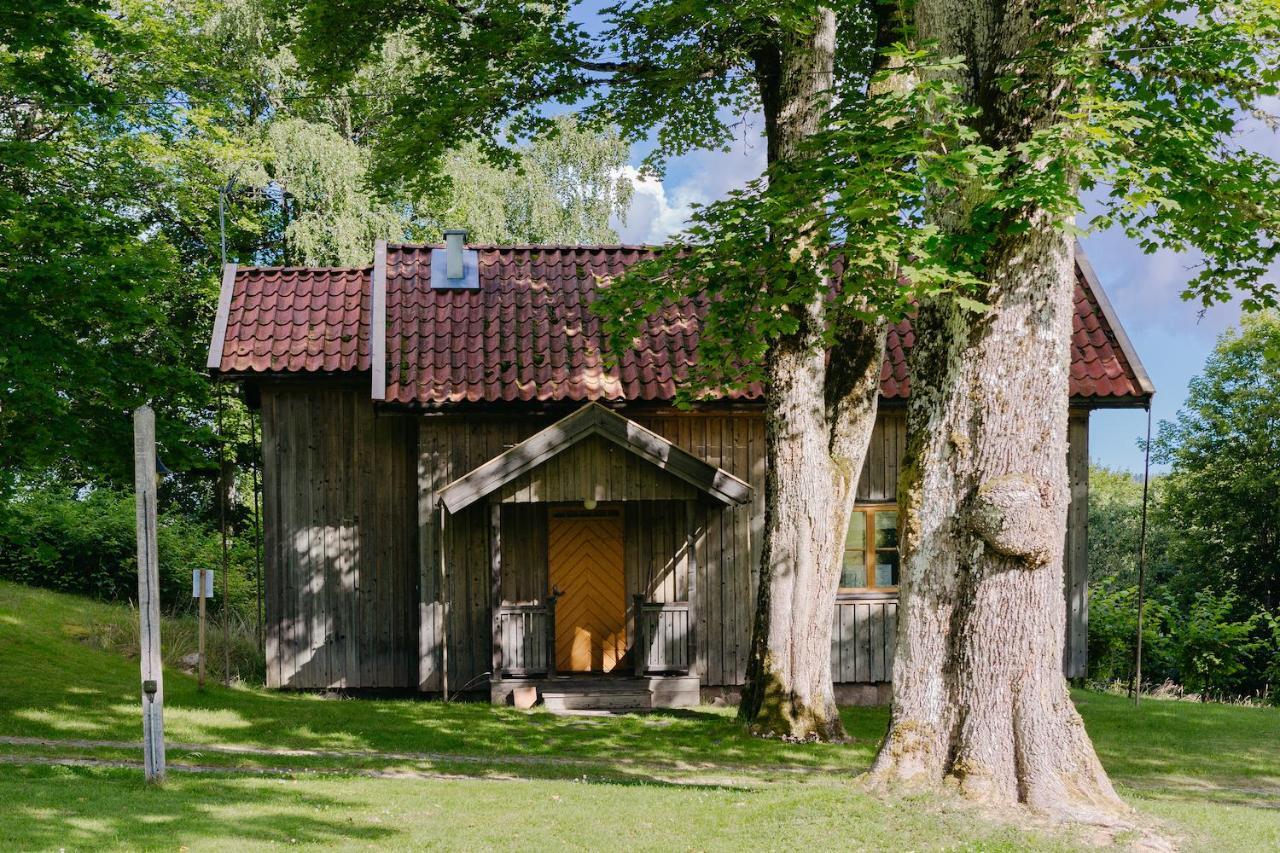 Lydde Gard Hotel Kinna Bagian luar foto