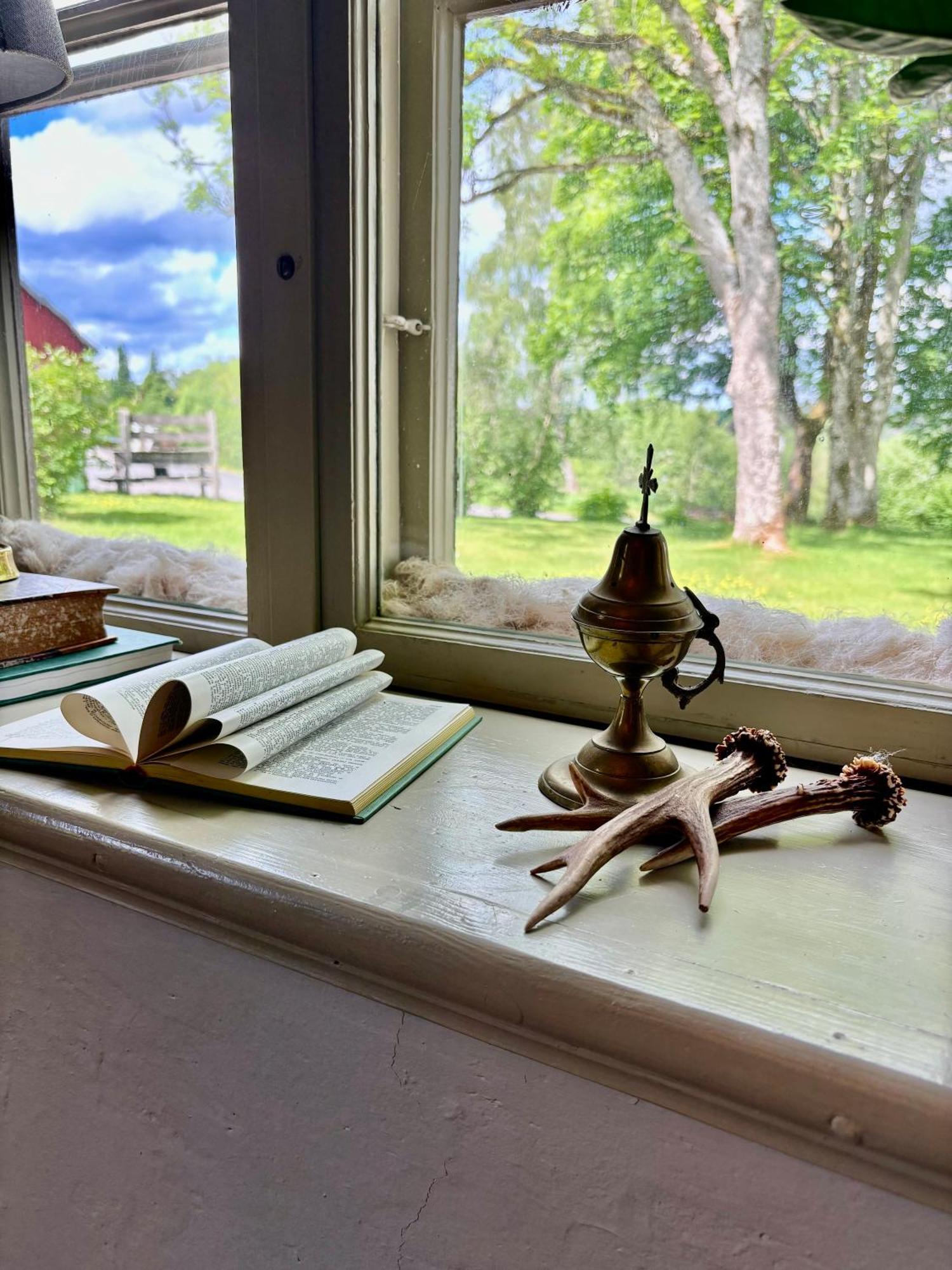 Lydde Gard Hotel Kinna Bagian luar foto