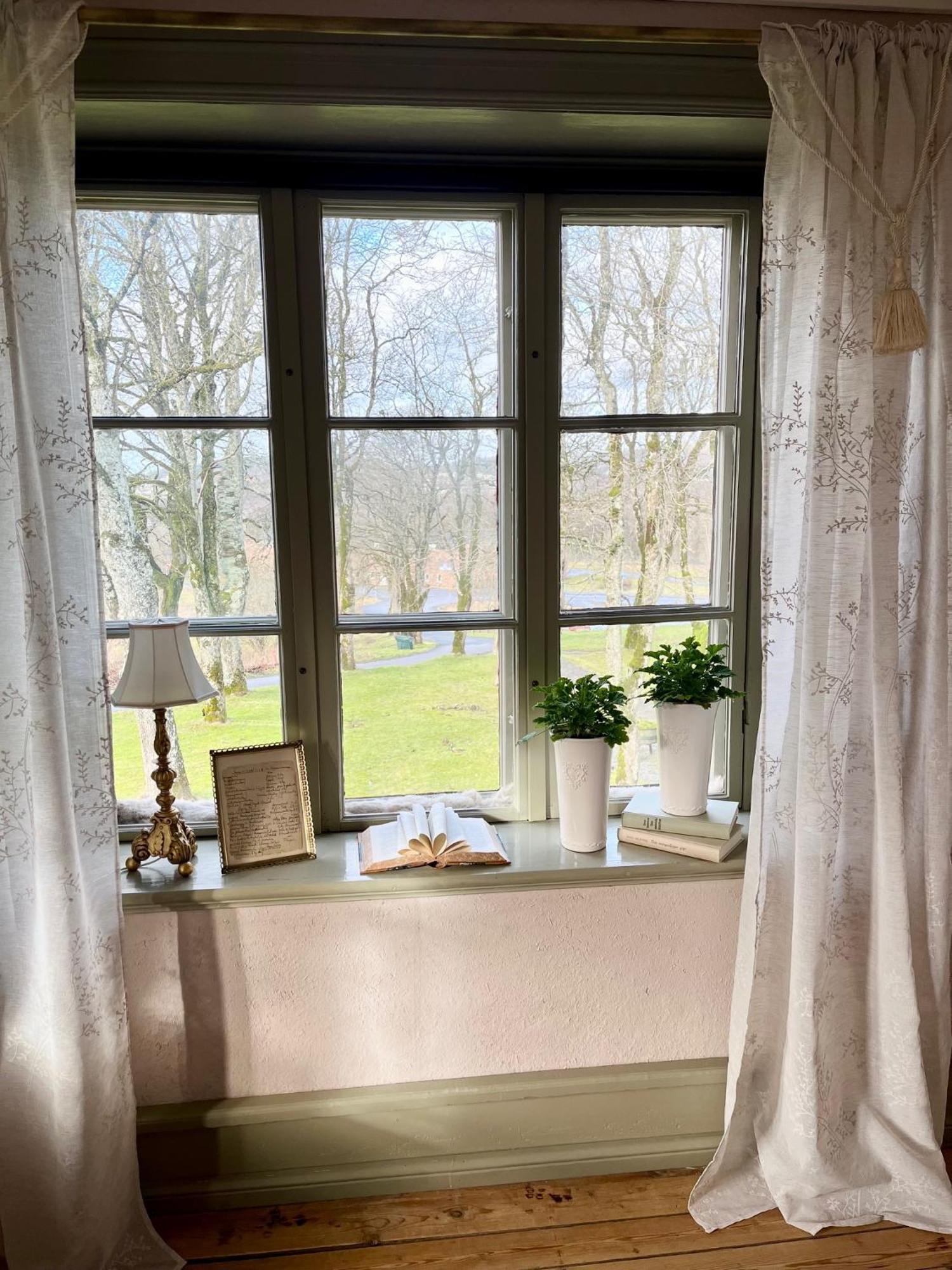 Lydde Gard Hotel Kinna Bagian luar foto